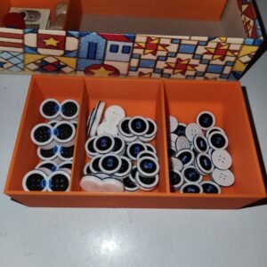 Patchwork Button Insert