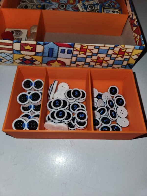 Patchwork Button Insert