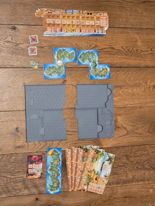 Pirates of Maracaibo Insert