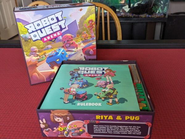 Robot quest arena Insert - Image 10