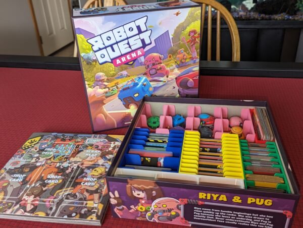 Robot quest arena Insert - Image 17