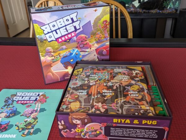 Robot quest arena Insert - Image 3