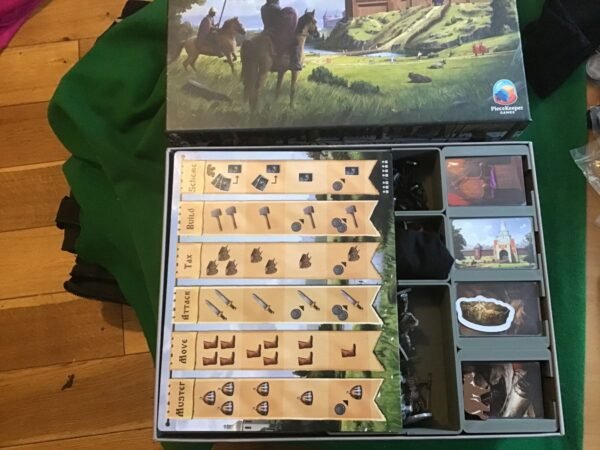 Rurik board game insert - Image 2