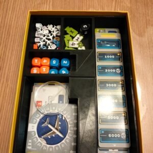 Sky Team Board Game Insert