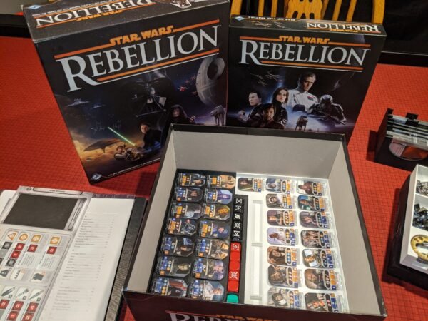 Star Wars Rebellion Insert - Image 7