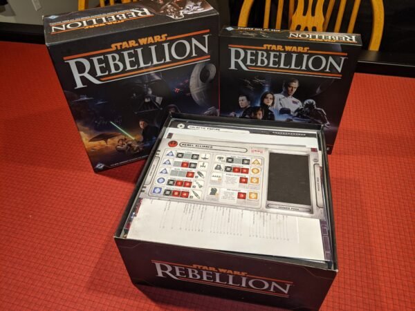 Star Wars Rebellion Insert