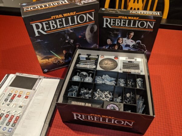 Star Wars Rebellion Insert - Image 5