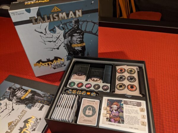 Talisman_ Batman – Super-Villains Edition Insert - Image 3