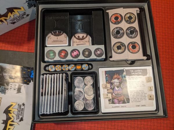 Talisman_ Batman – Super-Villains Edition Insert - Image 4