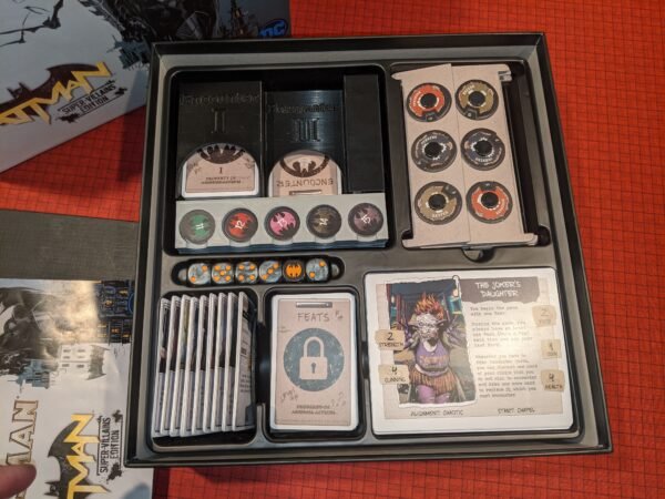 Talisman_ Batman – Super-Villains Edition Insert - Image 5