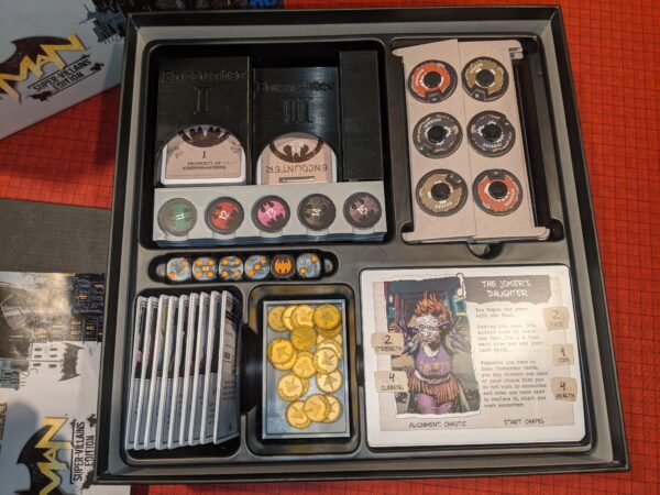 Talisman_ Batman – Super-Villains Edition Insert - Image 6