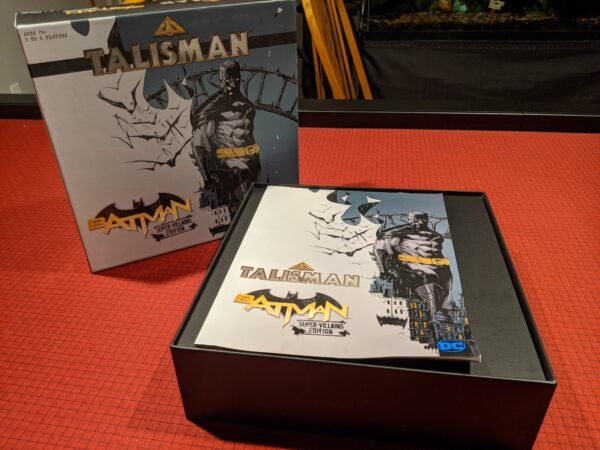 Talisman_ Batman – Super-Villains Edition Insert - Image 2