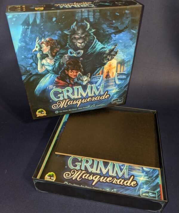 The Grimm Masquerade Insert