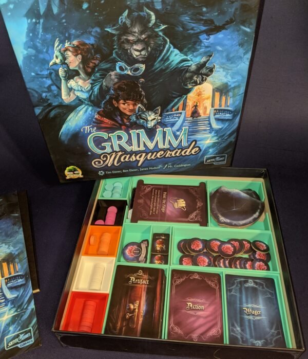 The Grimm Masquerade Insert - Image 2