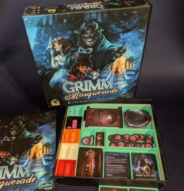 The Grimm Masquerade Insert - Image 3
