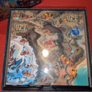 The Hunger Board game Insert