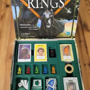 The Lord of The Rings - Board Game Insert