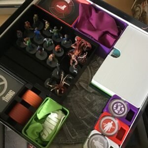 The Thing board game Insert