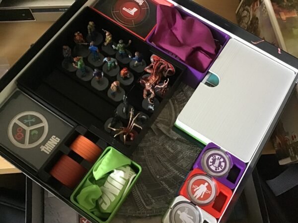 The Thing board game Insert