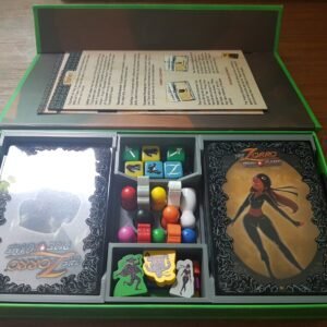 The Zorro Dice Game Organizer Insert