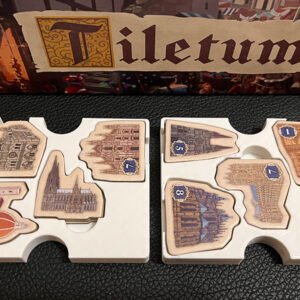 TILETUM Boardgame Organizer Insert