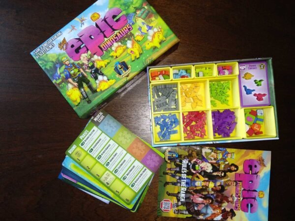 Tiny Epic Dinosaurs Insert - Image 2