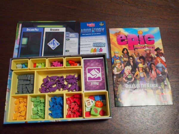 Tiny Epic Dinosaurs Insert