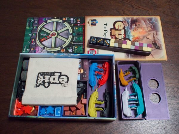 Tiny Epic Pirates insert - Image 3