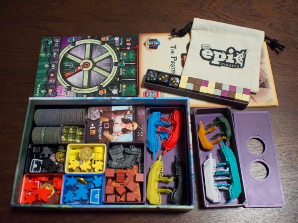 Tiny Epic Pirates insert