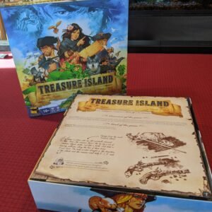 Treasure Island Board Game Box Insert