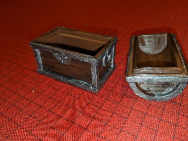 Treasure Island Board Game Box Insert - Image 12