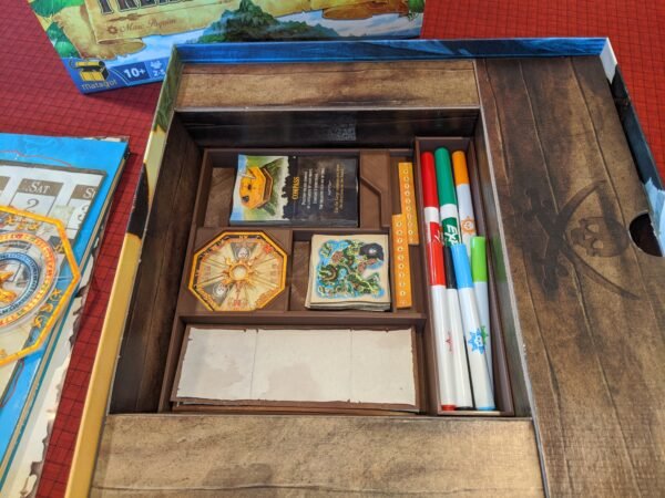 Treasure Island Board Game Box Insert - Image 5