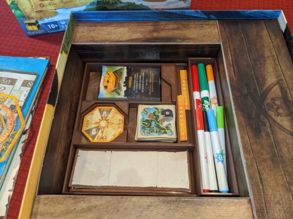 Treasure Island Board Game Box Insert - Image 6