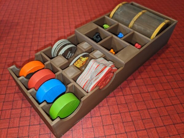 Treasure Island Board Game Box Insert - Image 8
