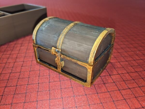 Treasure Island Board Game Box Insert - Image 9