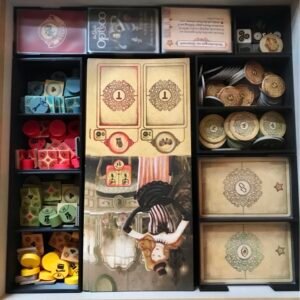 Trickerion boardgame insert