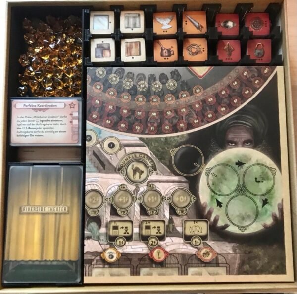 Trickerion boardgame insert - Image 2
