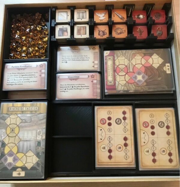 Trickerion boardgame insert - Image 3
