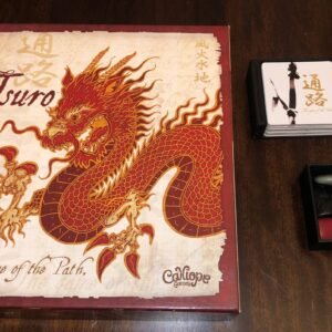 Tsuro game box insert