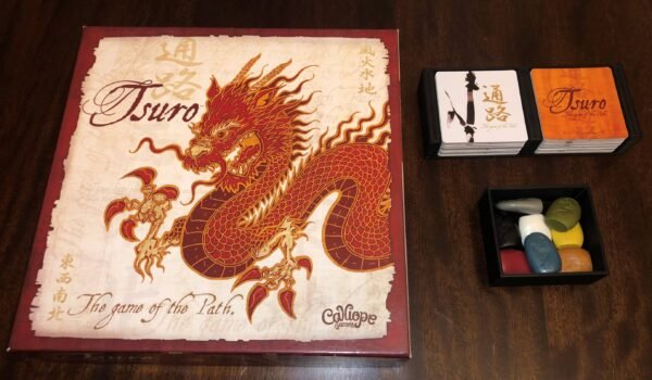 Tsuro game box insert