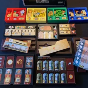 Ultimate Railroads Insert