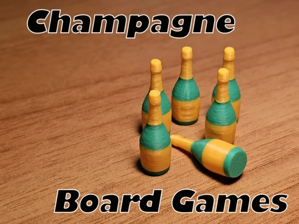 Universal Tokens - Champagne