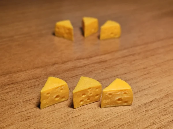 Universal Tokens - Cheese - Image 2