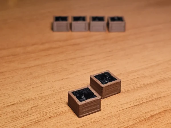 Universal Tokens - Coal box - Image 3