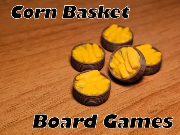 Universal Tokens - Corn Basket