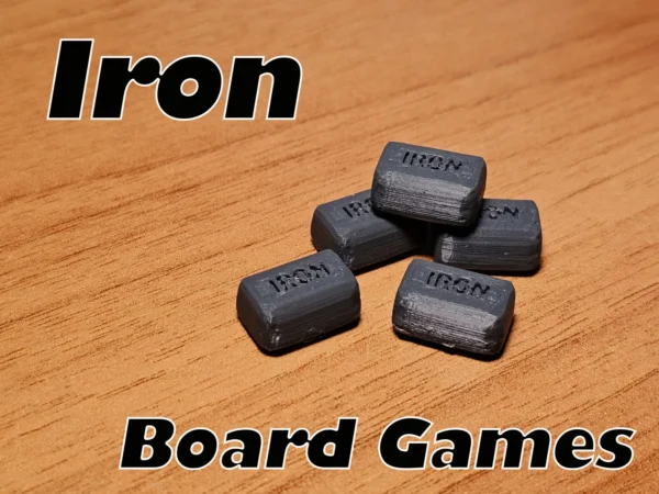 Universal Tokens - Iron