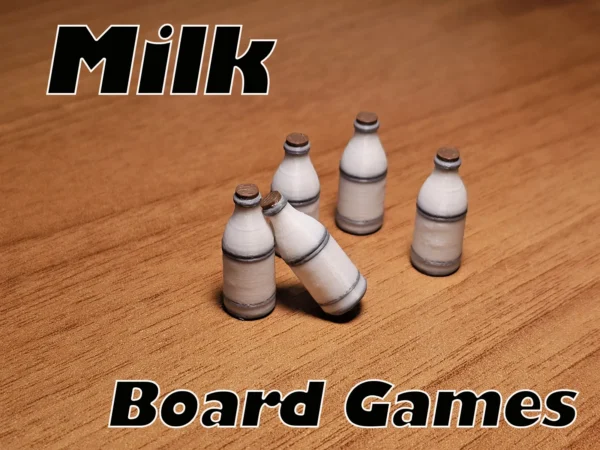 Universal Tokens - Milk