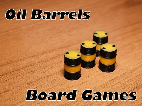 Universal Tokens - Oil Barrels