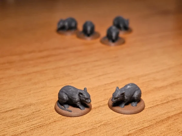 Universal Tokens - Rats - Image 3