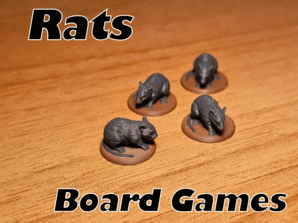 Universal Tokens - Rats